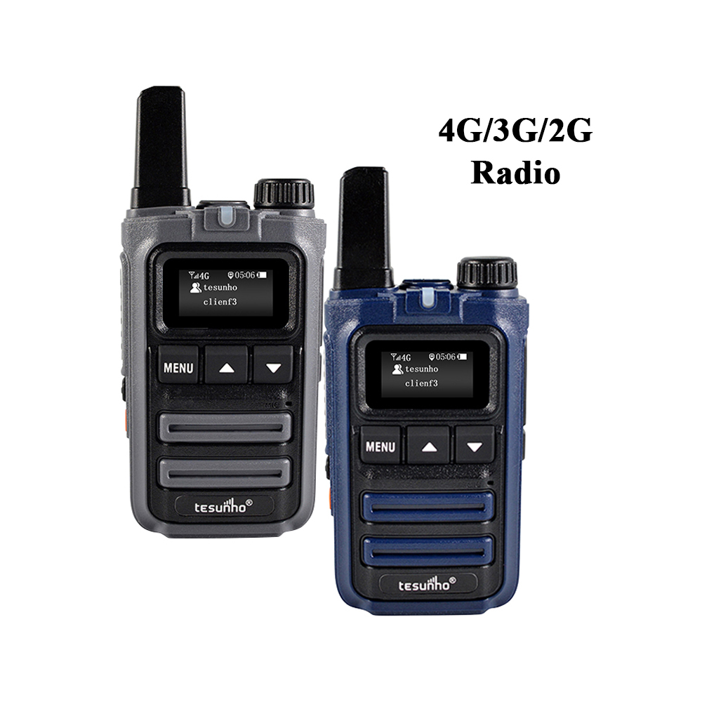 Tesunho SOS LTE Network Two Way Radio For Security TH-288